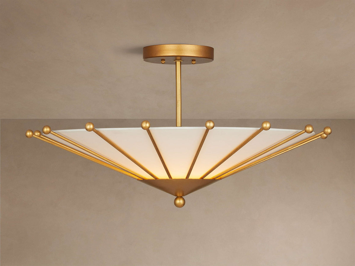 Edita Dome Flush Mount