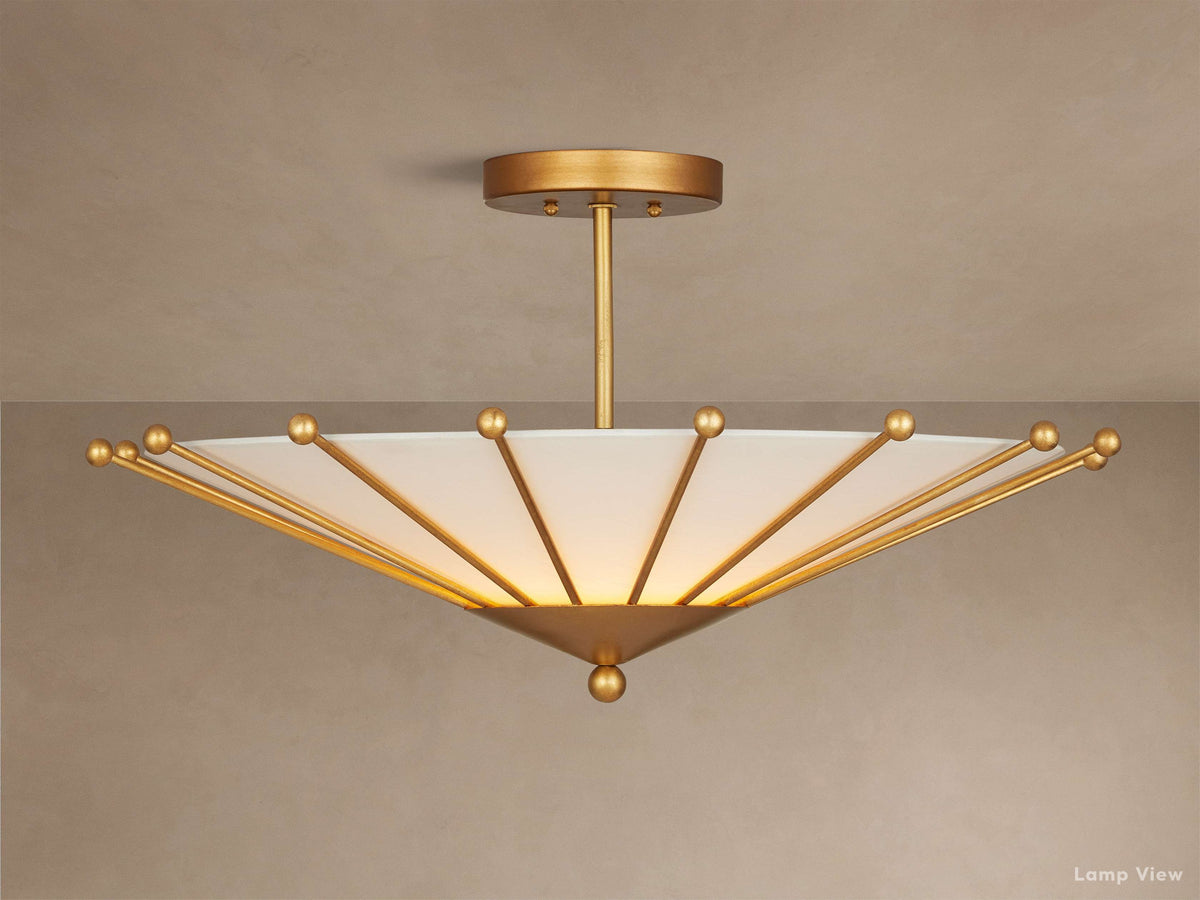 Edita Dome Flush Mount