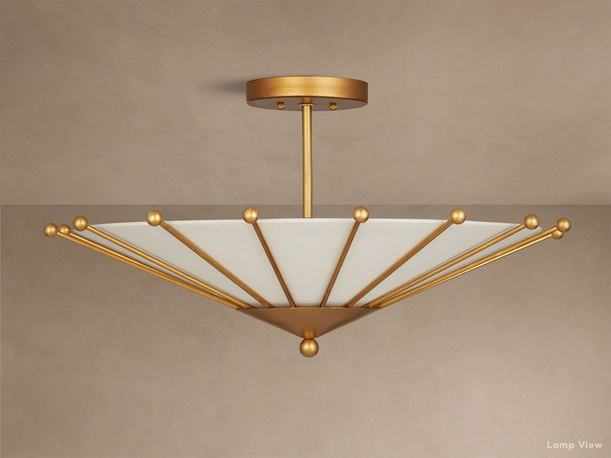 Edita Dome Flush Mount