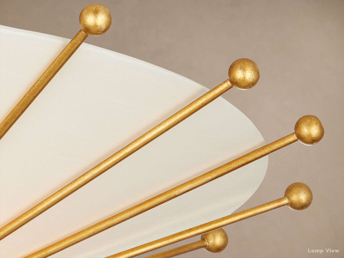 Edita Dome Flush Mount