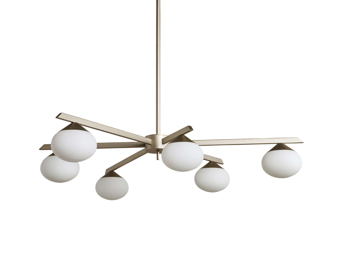 Costella Splayed Globe Round Chandelier