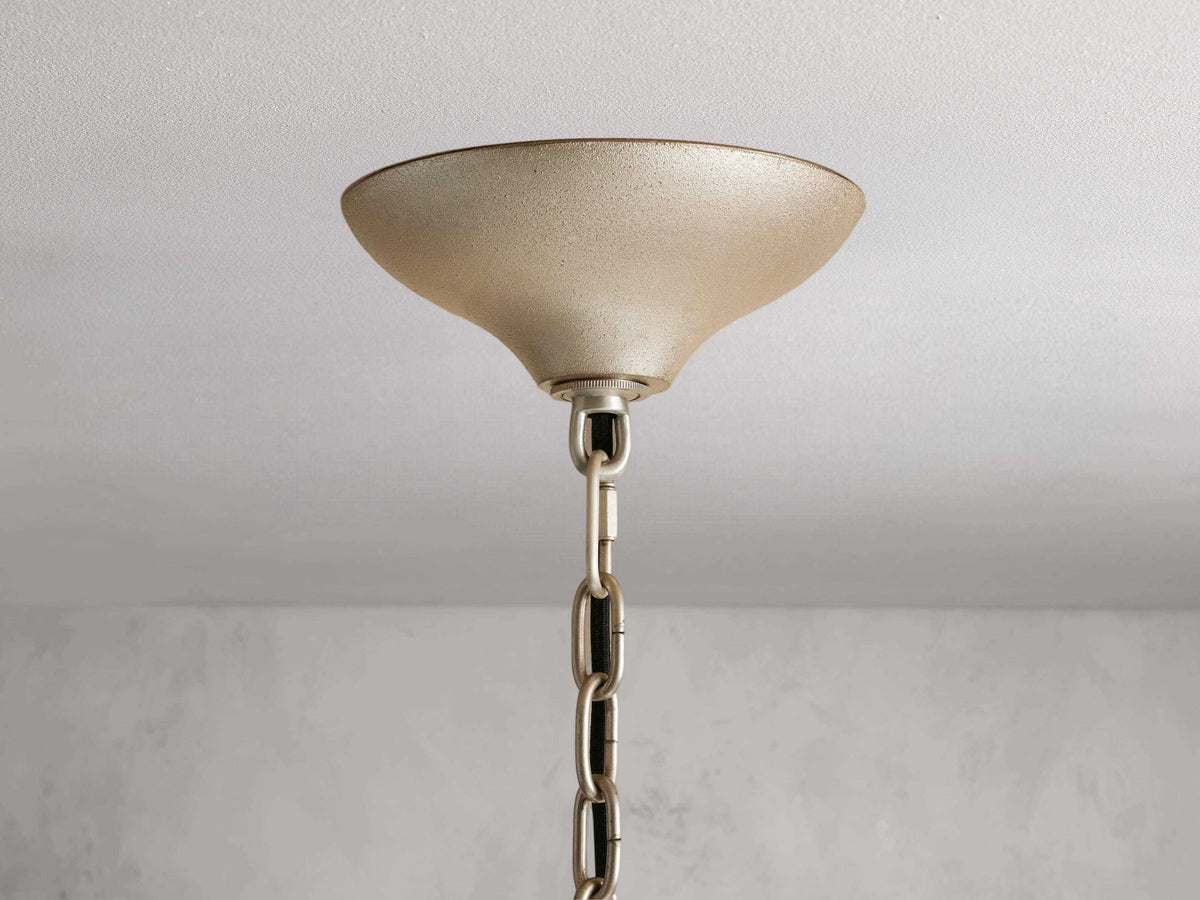Neve Glass Round Chandelier