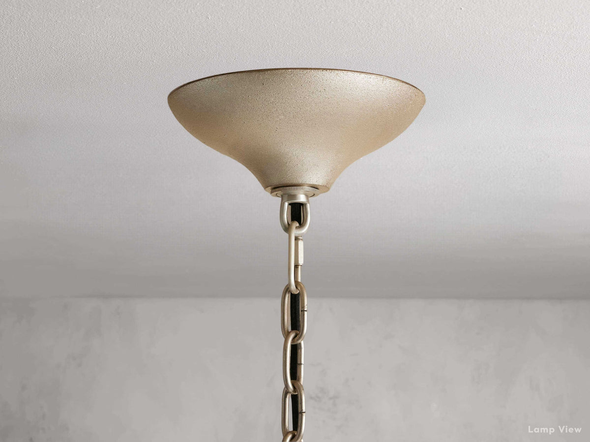 Neve Varied Cast Round Chandelier