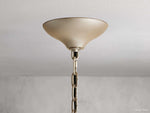 Neve Varied Cast Round Chandelier