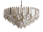 Neve Varied Cast Round Chandelier