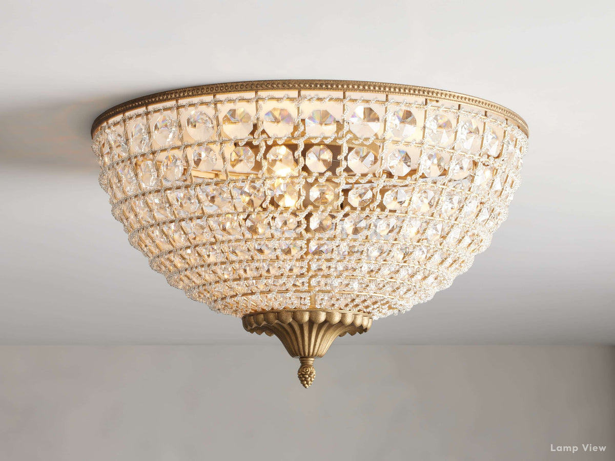 Poppy Flush Mount