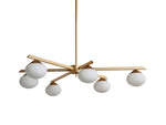 Costella Splayed Globe Round Chandelier