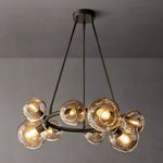 Bubble Round Chandelier 36"