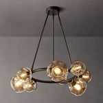 Bubble Round Chandelier 36"