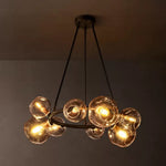 Bubble Round Chandelier 36"