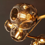 Bubble Round Chandelier 36"