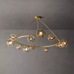Bubble Round Chandelier 60"
