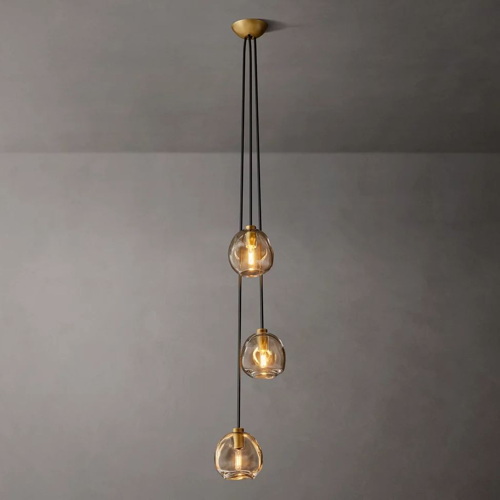 Bubble Cascade Pendant Light