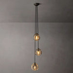 Bubble Cascade Pendant Light