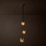 Bubble Cascade Pendant Light