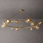 Bubble Round Chandelier 84"