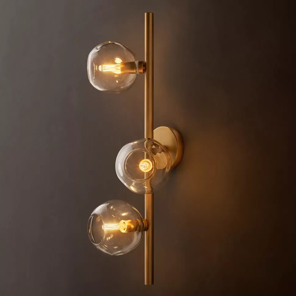 Bubble Organic Glass Wall Sconce