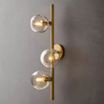 Bubble Organic Glass Wall Sconce