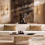 Bubble Organic Glass Wall Sconce
