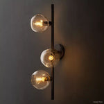 Bubble Organic Glass Wall Sconce