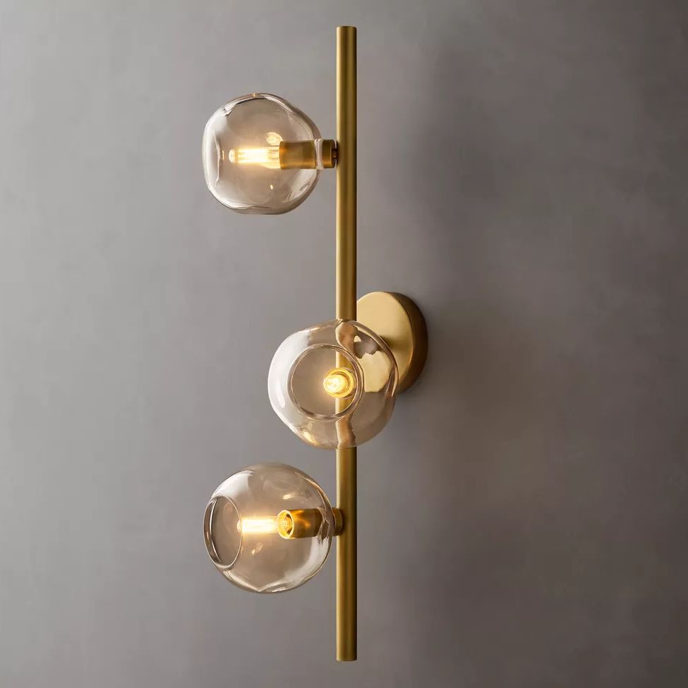 Bubble Organic Glass Wall Sconce