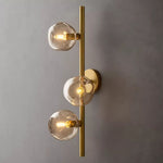 Bubble Organic Glass Wall Sconce