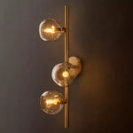 Bubble Organic Glass Wall Sconce
