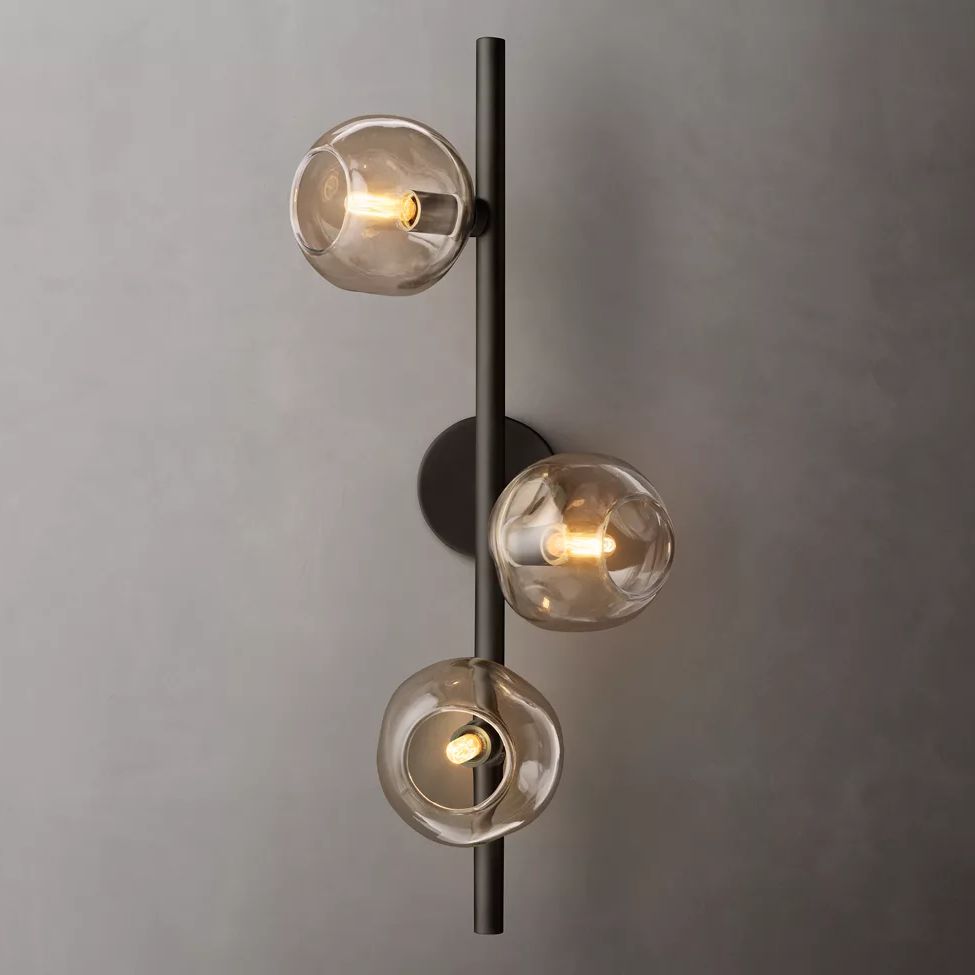 Bubble Organic Glass Wall Sconce