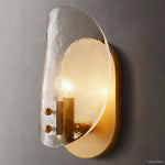 Shell Airy Glass Wall Sconce