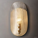 Shell Airy Glass Wall Sconce