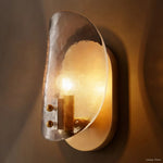 Shell Airy Glass Wall Sconce
