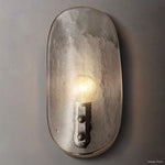 Shell Airy Glass Wall Sconce