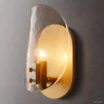 Shell Airy Glass Wall Sconce