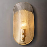 Shell Airy Glass Wall Sconce