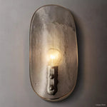Shell Airy Glass Wall Sconce