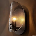 Shell Airy Glass Wall Sconce