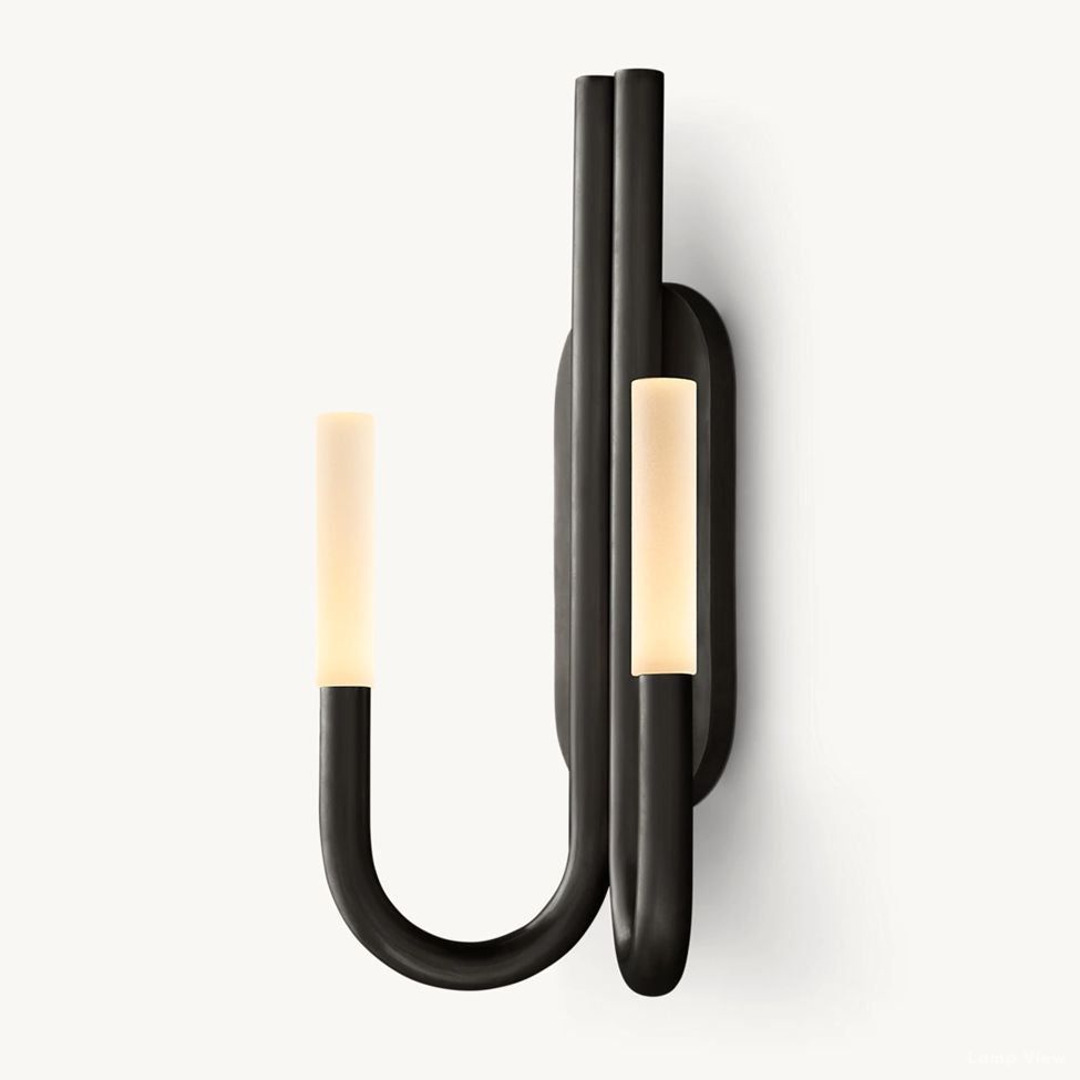 Rovelle Modern Spare Double Wall Sconce