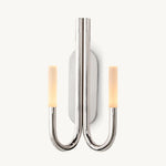 Rousselin Double Wall Sconce