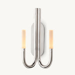 Rovelle Modern Spare Double Wall Sconce