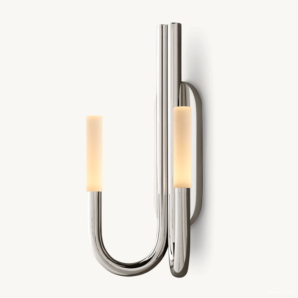 Rovelle Modern Spare Double Wall Sconce