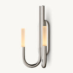 Rousselin Double Wall Sconce