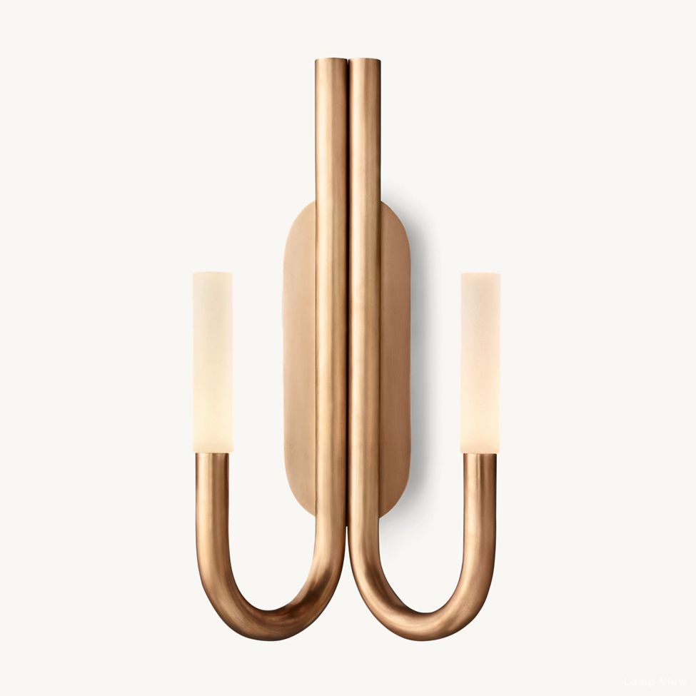 Rovelle Modern Spare Double Wall Sconce