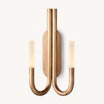 Rousselin Double Wall Sconce