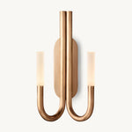 Rovelle Modern Spare Double Wall Sconce