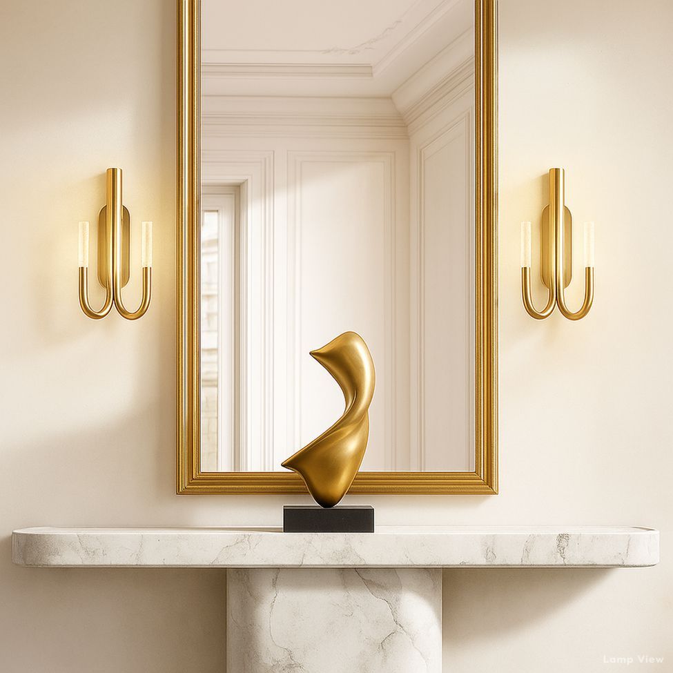 Rovelle Modern Spare Double Wall Sconce