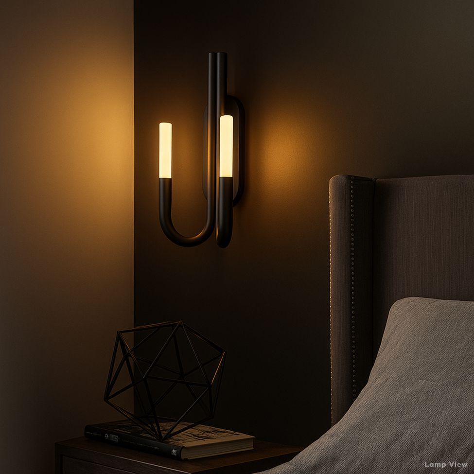Rovelle Modern Spare Double Wall Sconce
