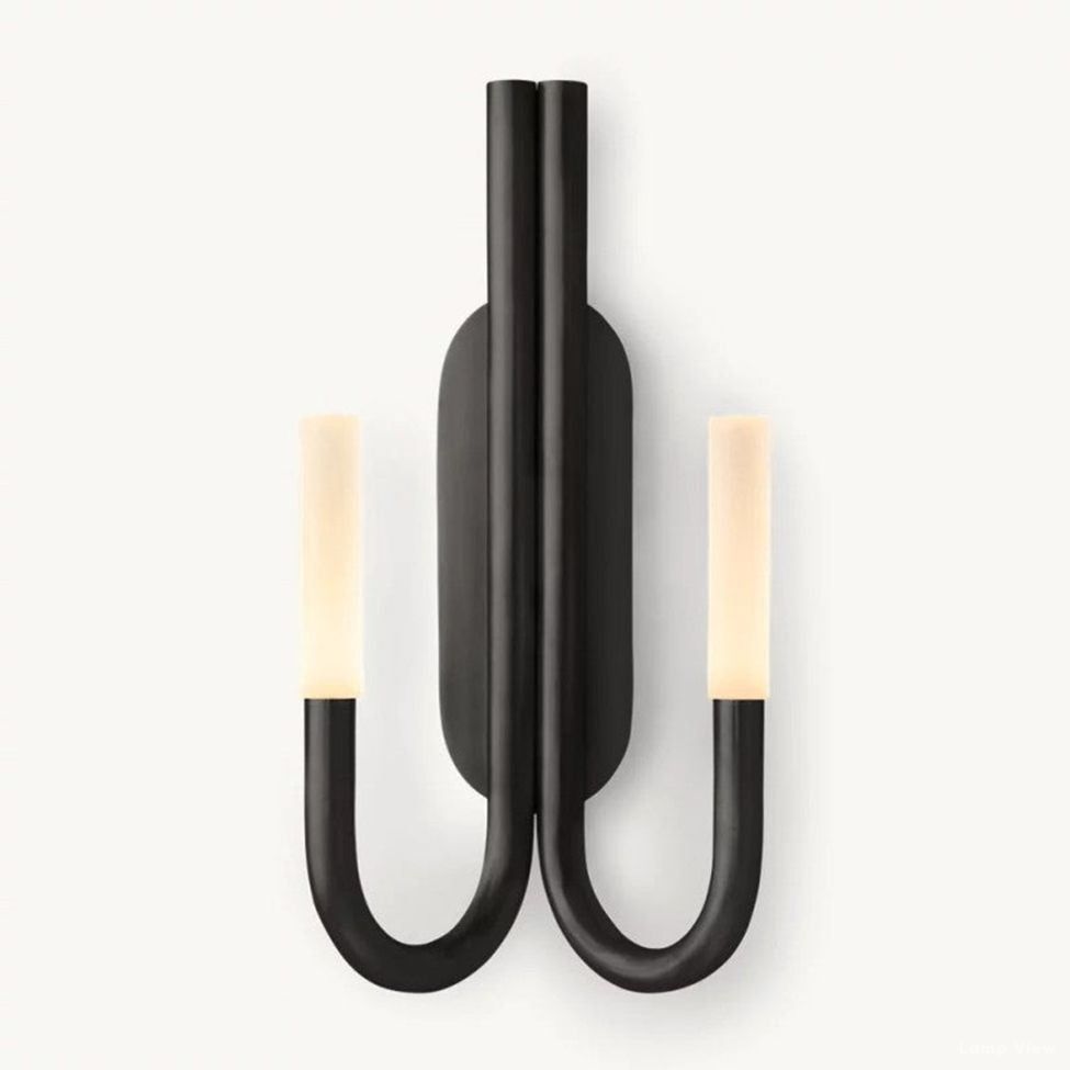 Rovelle Modern Spare Double Wall Sconce