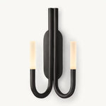 Rovelle Modern Spare Double Wall Sconce