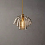 Blom Glass Cloche Pendant Light