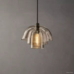 Blom Glass Cloche Pendant Light